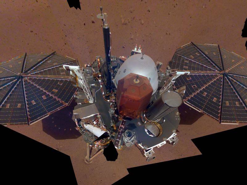 The Mars Insight lander has has hit a few snags as it began digging into the red planet.