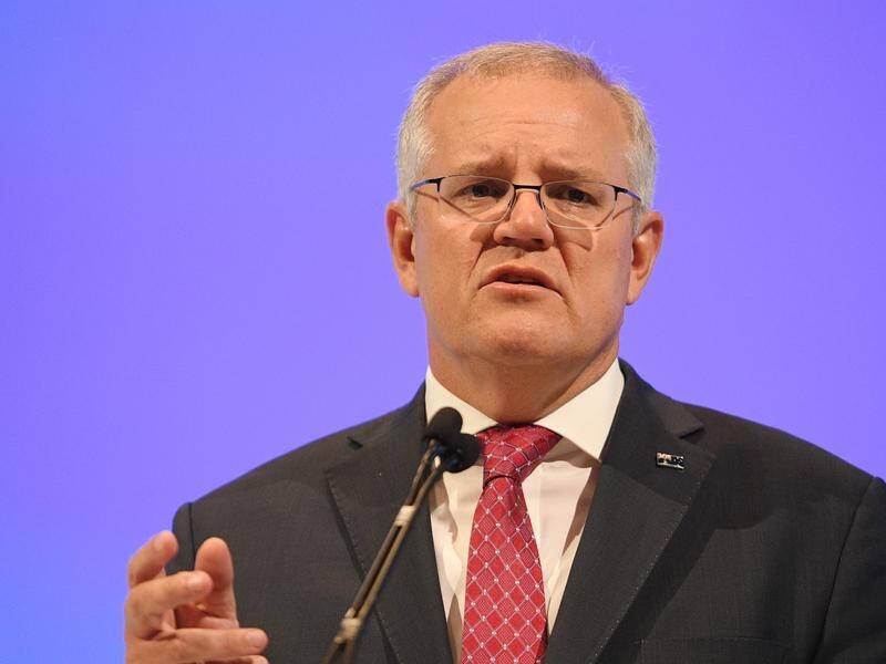 Prime Minister Scott Morrison has indicated his government will proceed with its IR bill as planned.