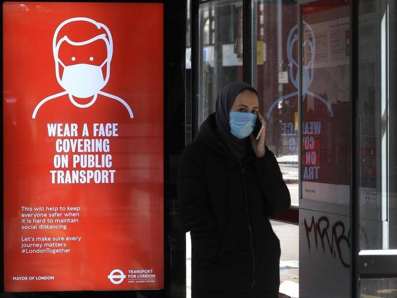 The WHO wants country governments to encourage people to wear a face cover when out in public.
