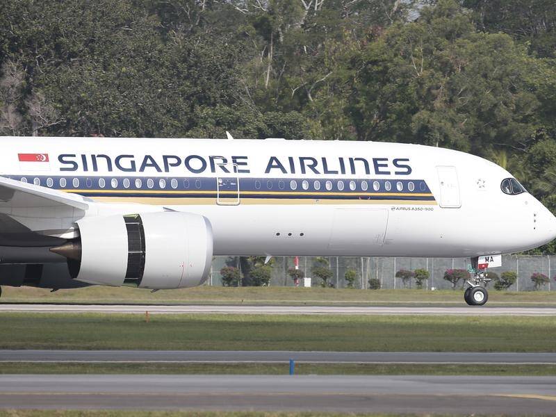 Coronavirus travel restrictions have forced Singapore Airlines to slash capacity by 96 per cent.