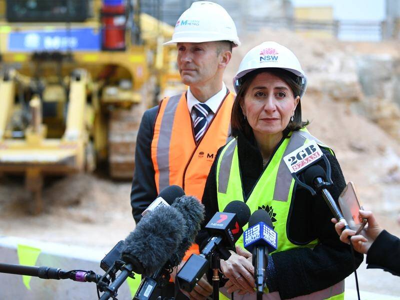 NSW Premier Gladys Berejiklian has announced plans two office towers above Sydney's Martin Place.