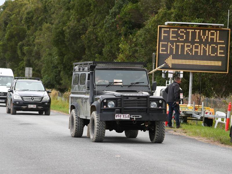 Festivalgoers have left the Bluesfest site after it was cancelled by the NSW government due to COVID
