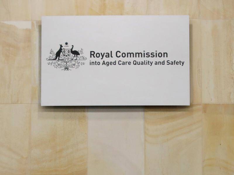 The royal commission has been told about the impact of inadequate dental care for the elderly.