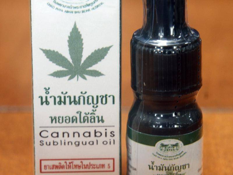 Cannabis oil is being distributed to Thai hospitals for the first time.