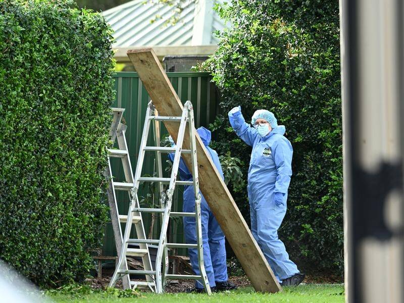 A man was found dead and his wife with serious head injuries at a Burpengary home north of Brisbane. (Darren England/AAP PHOTOS)