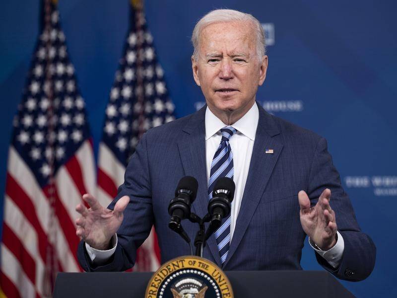 US President Joe Biden says recent extreme weather events are a sign the climate is in crisis.