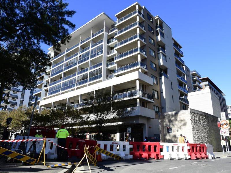 Owners of units at Mascot Towers are asking for NSW government help to pay special levies.