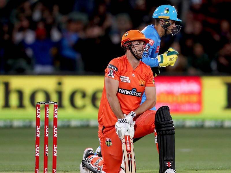 Mitch Marsh has a side strain and won't be bowling for the Scorchers in the BBL again this season.