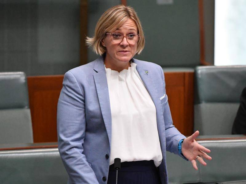 Independent MP Zali Steggall has launched a five-point plan to cut Australia's emissions.