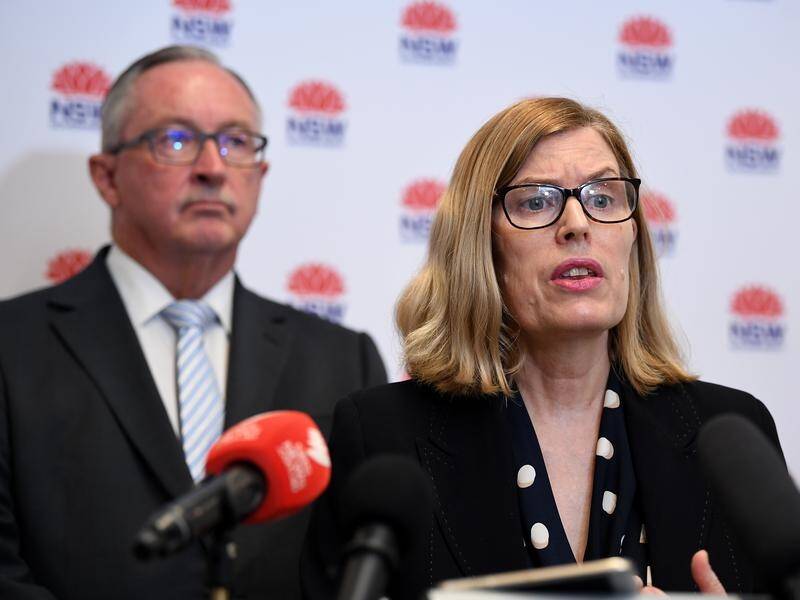 NSW chief health officer Dr Kerry Chant said a health worker has contracted the coronavirus.