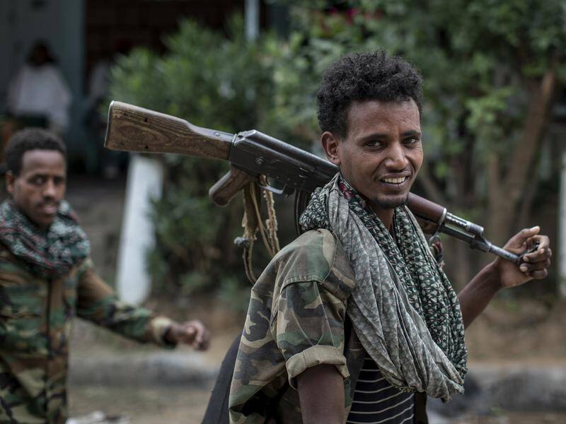 The Tigray People's Liberation Front says its fighters are in control of regional capital Mekelle.
