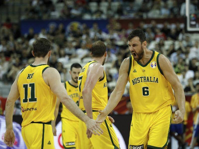 Andrew Bogut must supply a statement to FIBA after his outburst at basketball's World Cup.