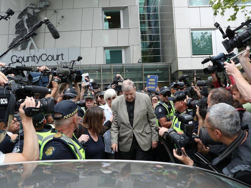 Cardinal George Pell has been found guilty of abusing two Melbourne choir boys.