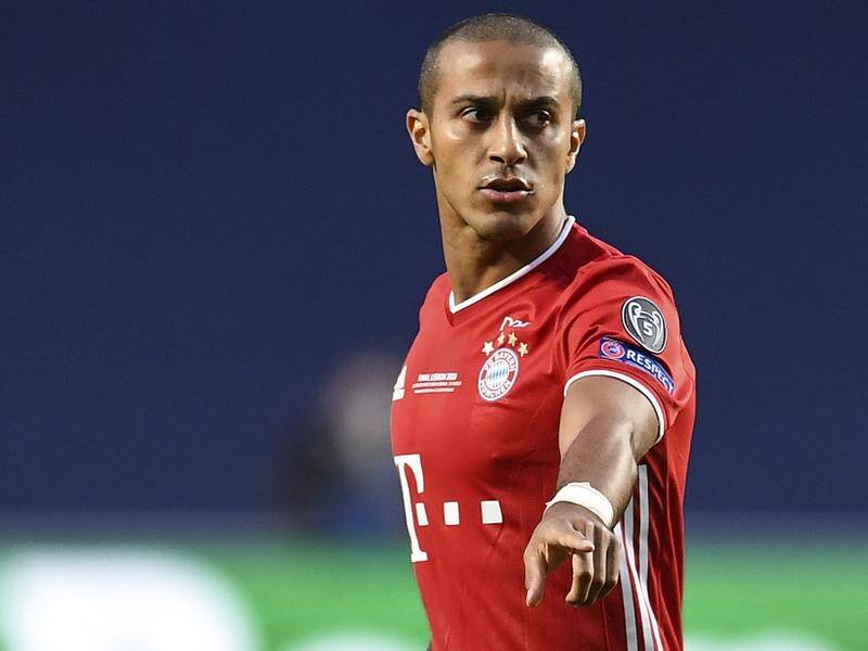 Thiago Alcantara's transfer from Bayern Munich to Liverpool is close to being official.