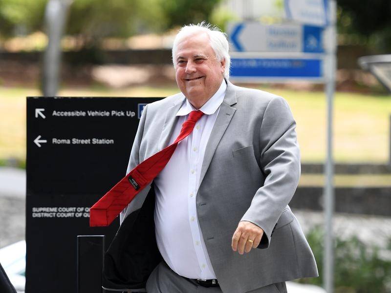 Clive Palmer has drafted former Broncos player Greg Dowling as a candidate for his party.