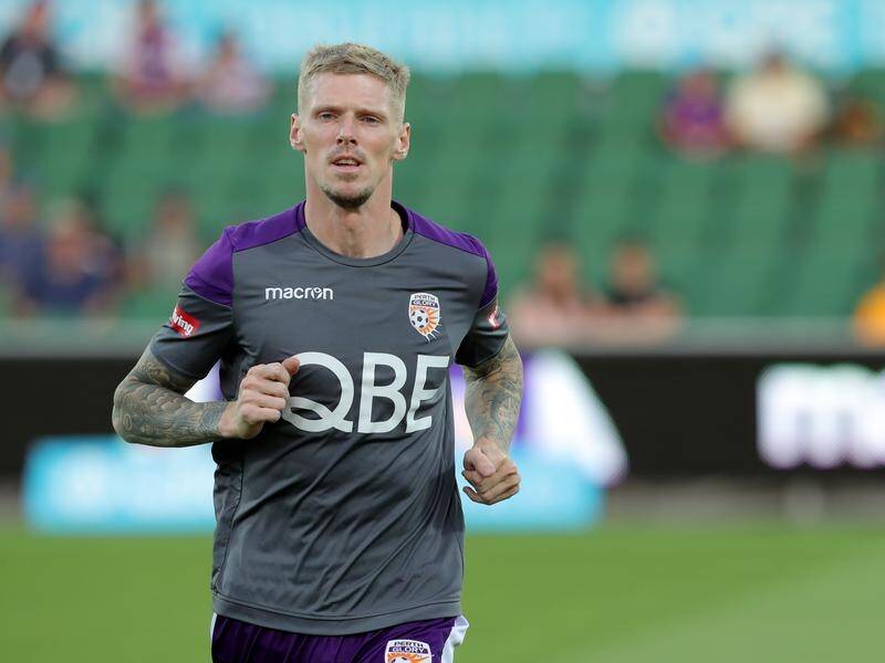 Andy Keogh expects to form a formidable strike partnership with Perth teammate Bruno Fornaroli.