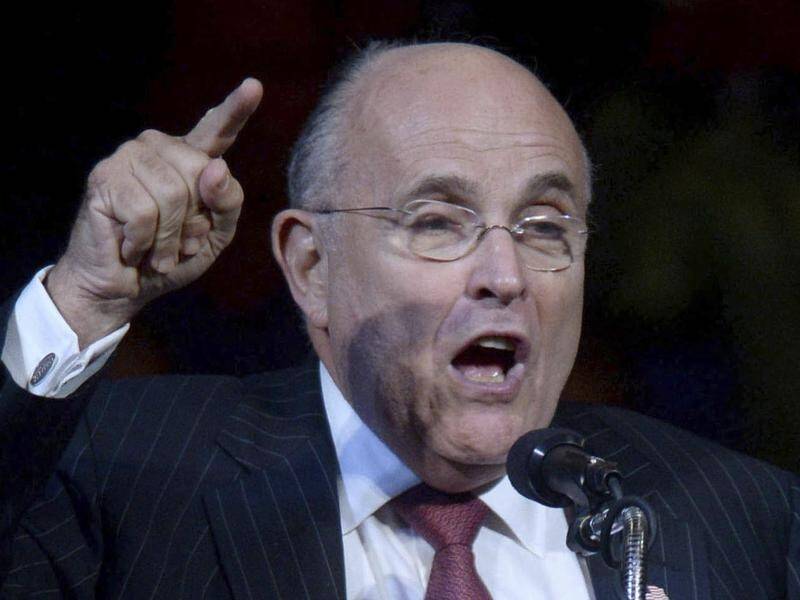 Rudy Giuliani led the legal team that tried to overturn Donald Trump's election defeat.