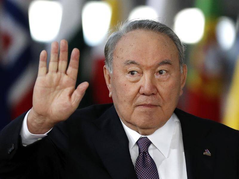 The party of former Kazakh president Nursultan Nazarbayev is set to retain power in the election.