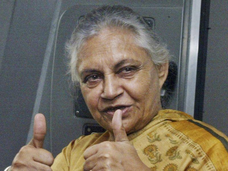 Prominent Indian politician Sheila Dikshit, Delhi's longest-serving chief minister, has died.