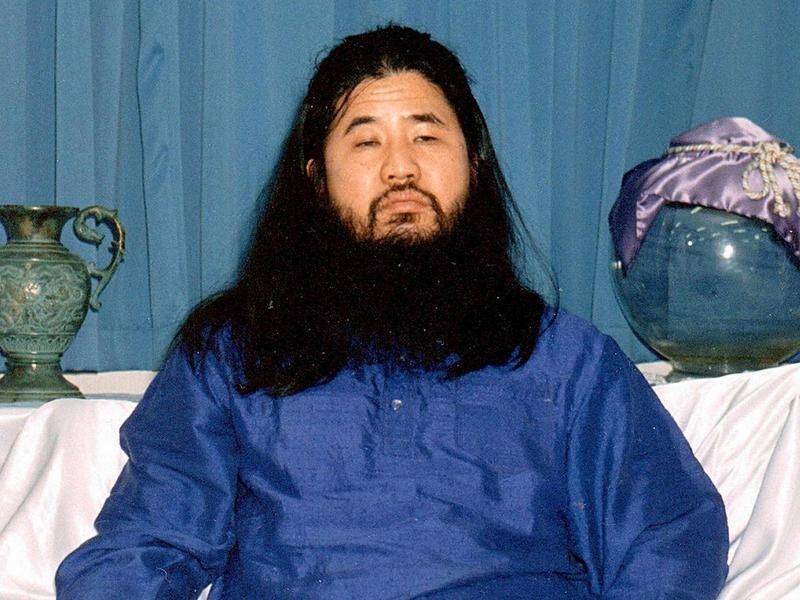 The remains of Shoko Asahara, founder of the Supreme Truth sect, have been were cremated.