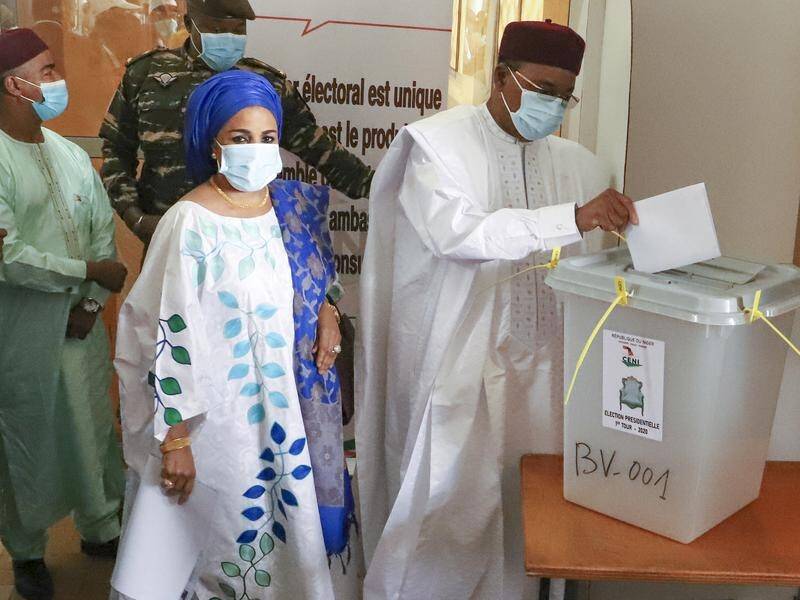 Niger is voting in the second round of the country's presidential elections.