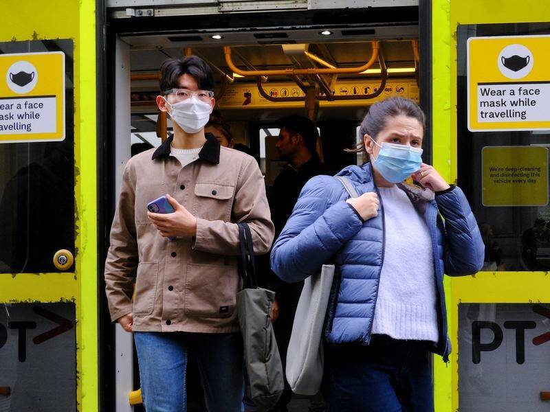 Melbourne has returned to mandatory indoor masks and restrictions on gathering numbers.