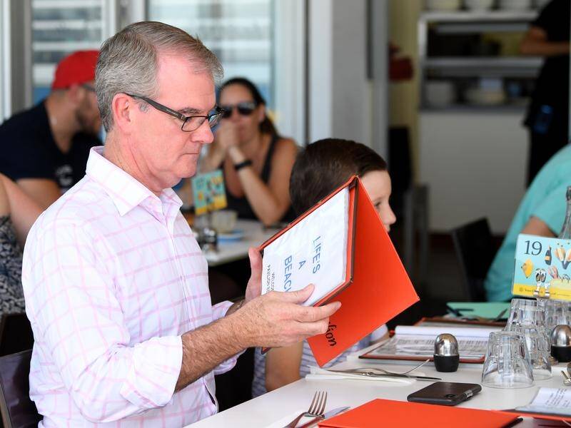 NSW Labor's Michael Daley has again vowed to stay on as leader despite the election loss.