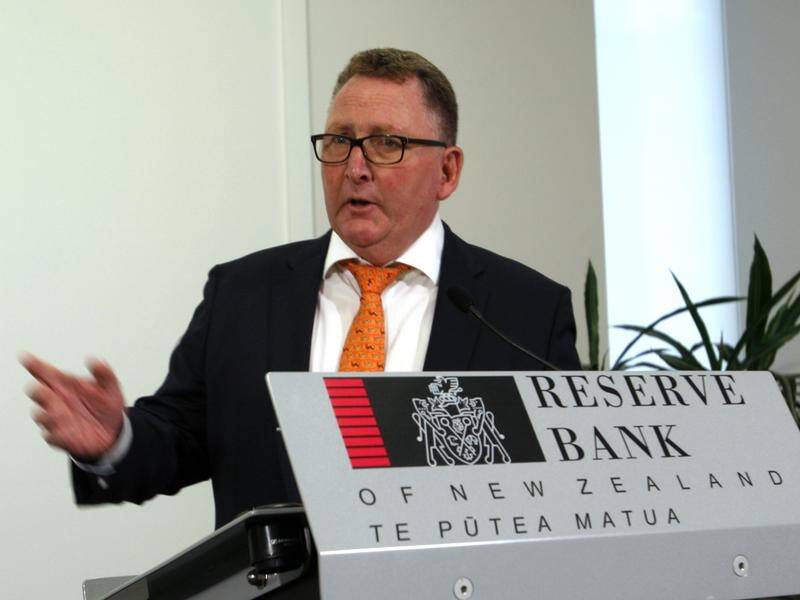 Core consumer price inflation remains too high in New Zealand, Reserve Bank governor Adrian Orr says (AP PHOTO)