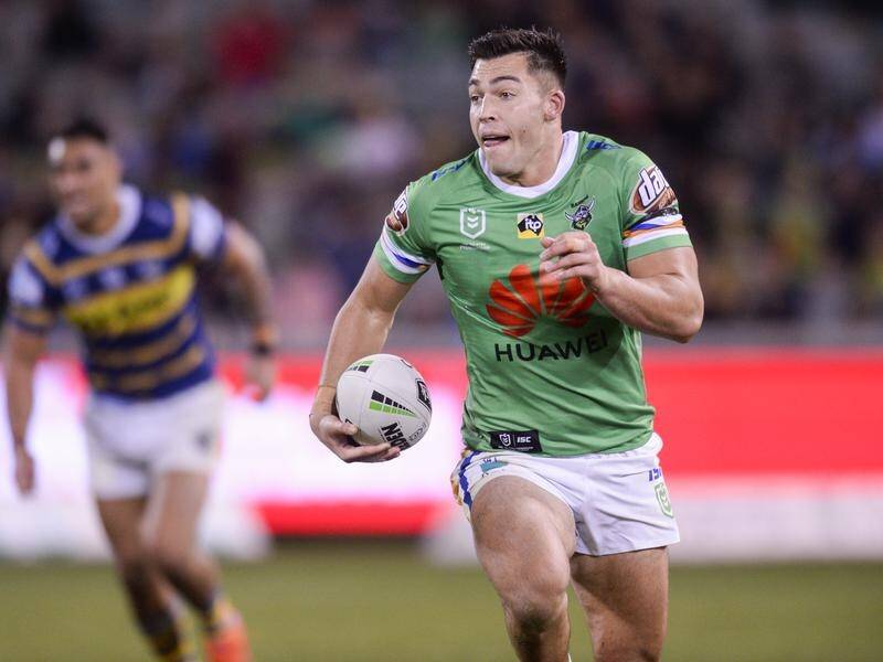Nick Cotric happy to play anywhere for the high-flying Raiders.