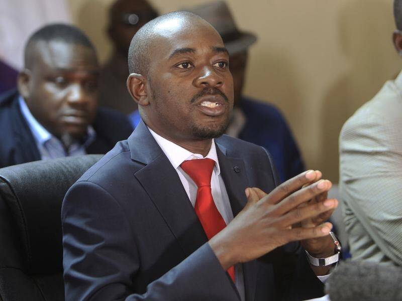 Zimbabwe opposition leader Nelson Chamisa rejects a ruling upholding his rival's election win.