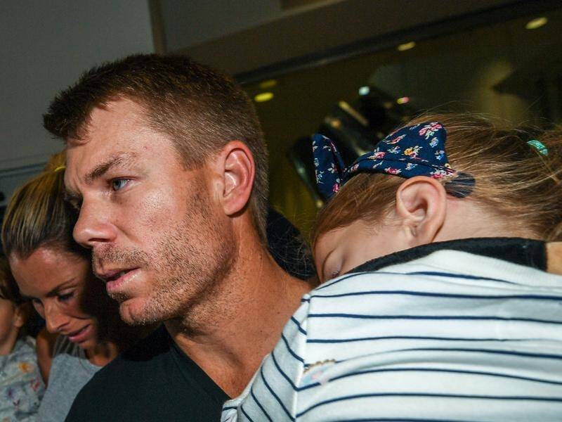Australian cricketer David Warner has been banned for 12 months for ball-tampering.