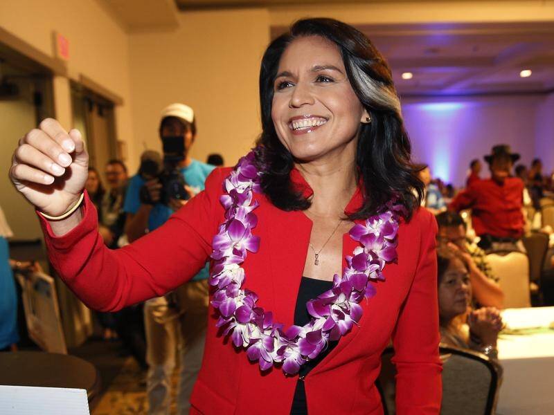US Representative Tulsi Gabbard of Hawaii is the latest Democrat to announce a run for president.