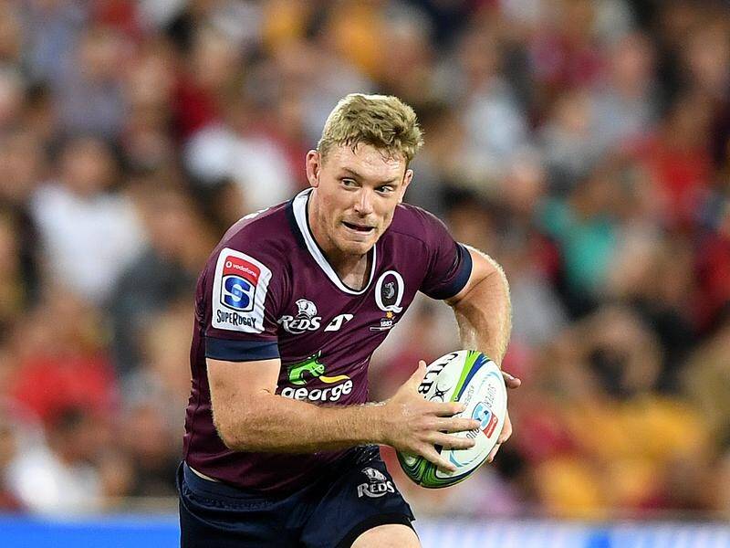 Bryce Hegarty returns to the No.10 jumper for Queensland's clash with the Brumbies.