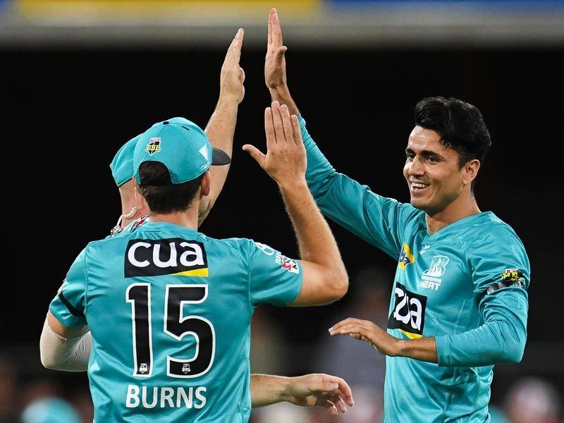 The Heat have faired best in the BBL's power surge, taking seven more wickets than they've lost.