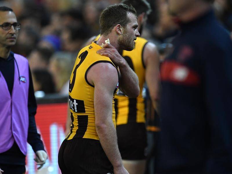 Hawthorn's Tom Mitchell will have off-season shoulder surgery.