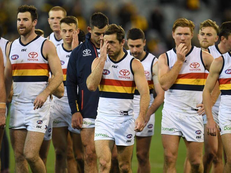 The bye has come at a good time for Adelaide - last season's beaten grand finalists - to regroup.