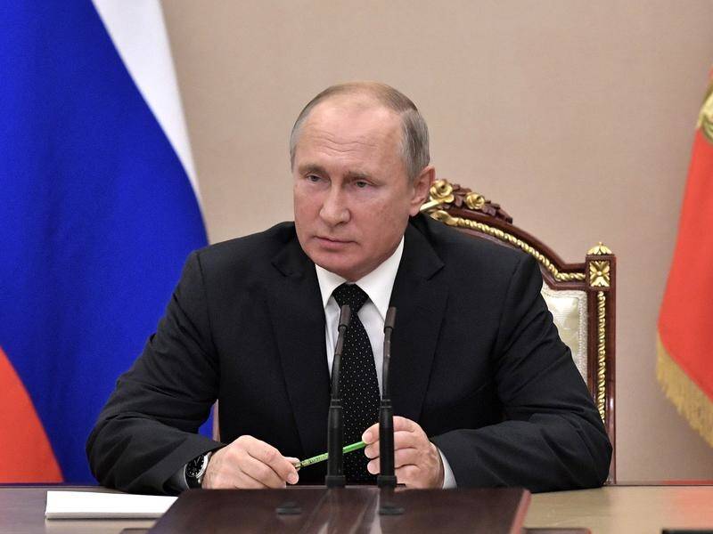 Vladimir Putin says his country's arsenals will be modernised to ensure protection from threats.