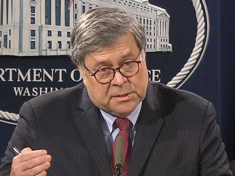 US Attorney-General William Barr defended his decision to push protesters back from the White House.