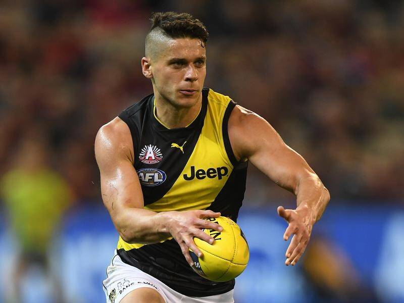 Richmond's mid-season AFL bye could do wonders for a casualty ward that includes Dion Prestia.