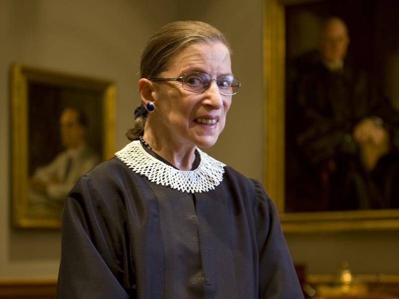 The US Supreme Court's oldest justice Ruth Bader Ginsburg, 85, has fractured three ribs in a fall.