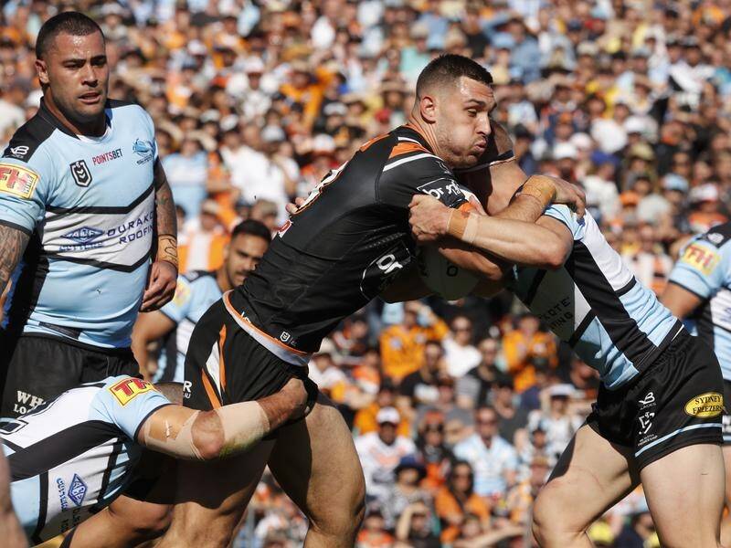 Star back-rower Ryan Matterson has been granted personal leave by the Wests Tigers.