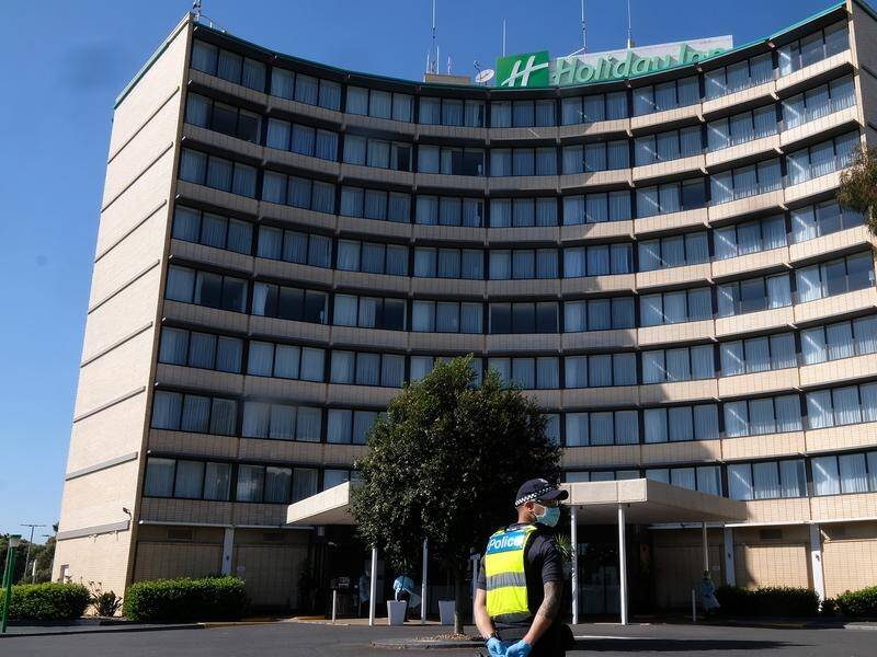 The last active coronavirus case linked to the Holiday Inn outbreak in Melbourne has been cleared.