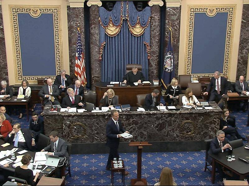 The impeachment trial against President Donald Trump has begun in the US Senate.