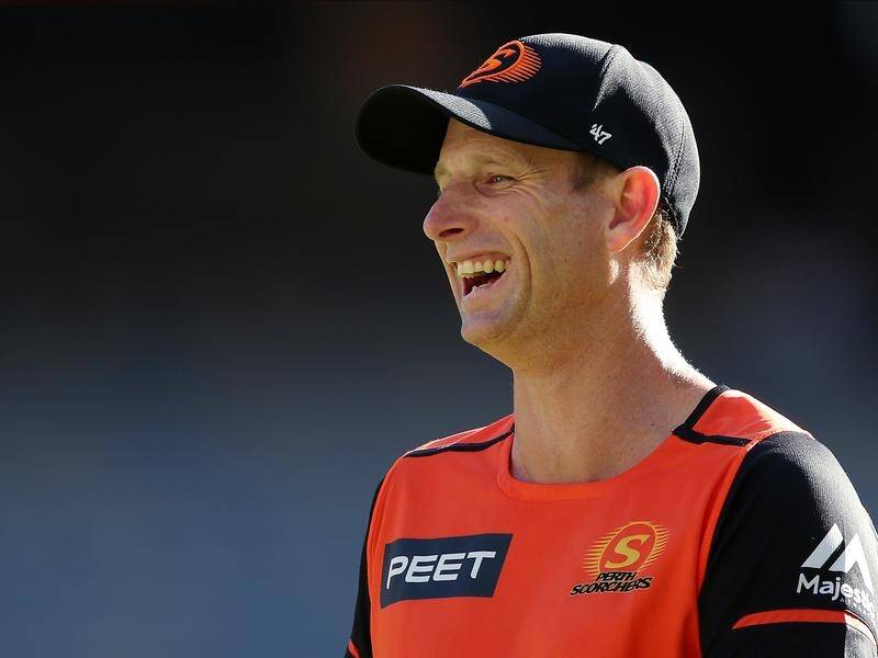 Players say talk about the future of Adam Voges' job as Perth Scorchers coach was unwarranted.