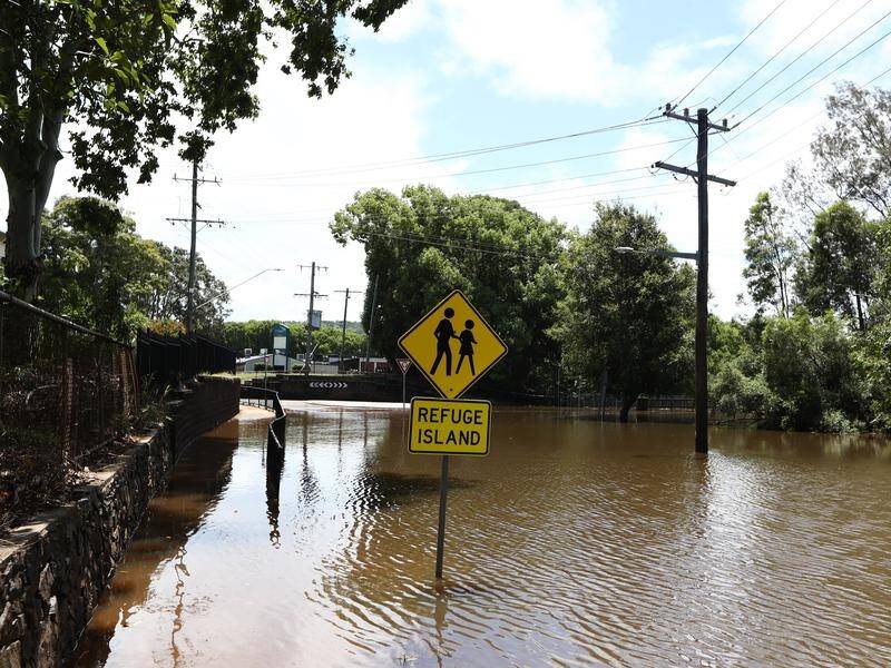 Parts of NSW, the NT and WA are being warned of possible flooding from more heavy downpours.