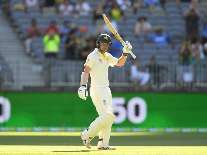 Travis Head has led an Australian recovery on a day of momentum shifts in the second Test.