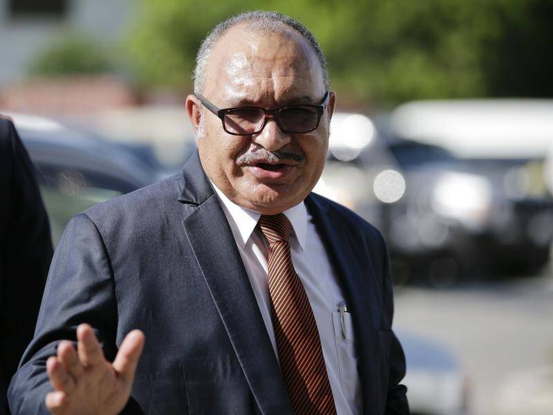 Papua New Guinea police are alleging ex-PM Peter O'Neill abused his office.