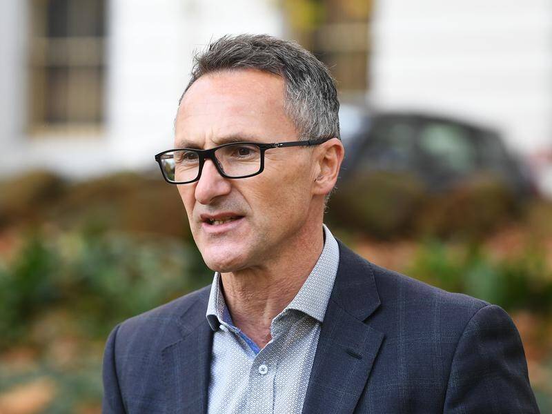 Richard Di Natale says it's a mistake to send Australian troops to protect shipping lanes from Iran.