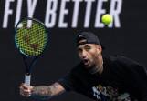 Nick Kyrgios is facing a race against time to be fit for this summer's Australian Open. (Diego Fedele/AAP PHOTOS)