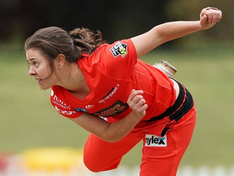 Allrounder Molly Strano will give Australia another spin-bowling option at the T20 World Cup.